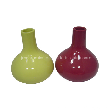 Keramik Blumenvase